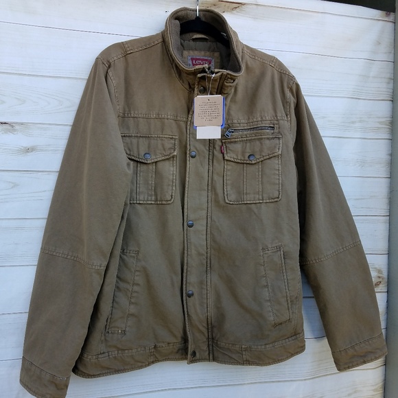 levi's quilted liner jacket